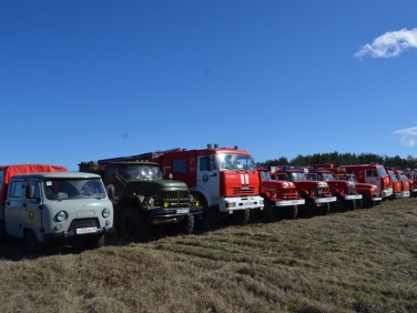 Пожароопасный сезон объявлен в лесах Липецкой области