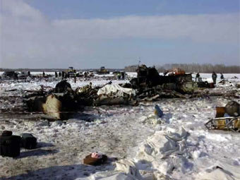 Спасатели завершили поиски на месте авиакатастрофы под Тюменью.