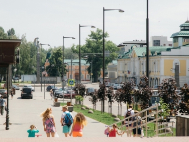 Жители Липецкой области выбрали территории для благоустройства в 2022 году
