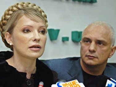 Муж Тимошенко попросил Путина и Обаму предотвратить ее убийство.