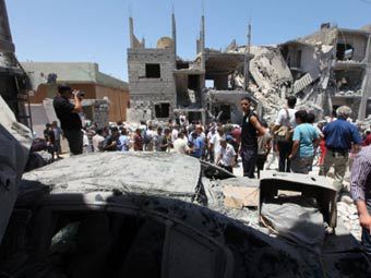Триполи обвинил НАТО в гибели 1100 мирных жителей.