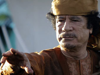 В МИД РФ подтвердили переговоры об отставке Каддафи.