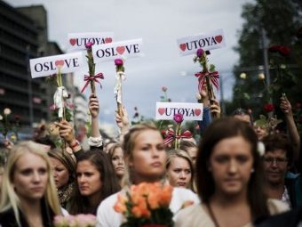 Норвежская полиция обнародовала первый список жертв терактов.