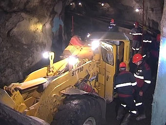 На украинской шахте произошла вспышка метана.
