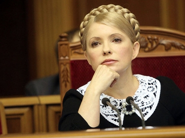 Арестованную Тимошенко доставили в суд.