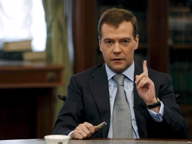 Медведев назвал дату проведения выборов в Госдуму.
