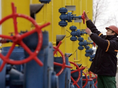 Украина на треть снизит закупки российского газа в 2012 году.