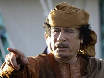 Китай заподозрили в поставках оружия режиму Каддафи.