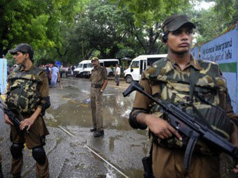 Арестованы подозреваемые в организации теракта в Нью-Дели.