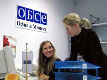 Правозащитники пригрозили Белоруссии отлучением от ОБСЕ.