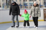 Липчан приглашают опробовать лед на вновь залитых хоккейных коробках
