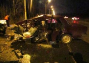 В тройном столкновении на трассе Липецк-Грязи погибли водитель и пассажир «пятерки»