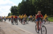 Участникам велопарада в Липецке подарят мороженое