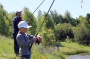 Областной фестиваль «Семейная рыбалка» состоялся в Елецком районе