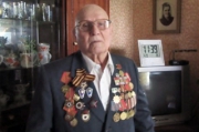 Участника Великой Отечественной войны из Усмани поздравил Президент России