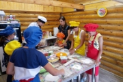 Мастерята побывали в детской кулинарной студии «Макарони»