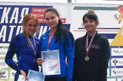 Липчанка выиграла золото на первенстве России по легкой атлетике