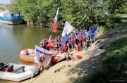 Липчане завершили водный поход в Волгограде