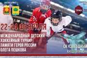 Хоккейный турнир памяти Героя России Олега Пешкова пройдет в Липецке
