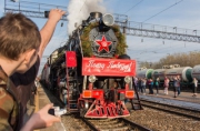 Поезд Победы прибывает в Липецк 26 апреля