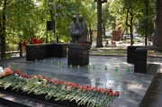 Липчане почтили память жертв терактов