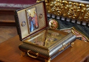 В Липецк привезли ковчег с частью Пояса Пресвятой Богородицы