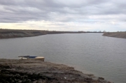 Завершена расчистка пруда в Долгоруковском районе