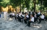 Липчане всех поколений пели песни военных лет в парке «Быханов сад»