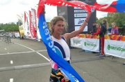 Липецкая бегунья с рекордным результатом выиграла столичный полумарафон