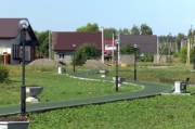 Новый парк скоро откроется в селе Кореневщино Добровского района