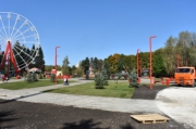 Парк Победы готовится встретить гостей уже в октябре