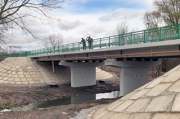Мост в Чаплыгинском районе отремонтирован в рамках нацпроекта