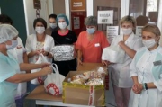 «Молодежка ОНФ» возобновила в Липецке акцию «Спасибо врачам»