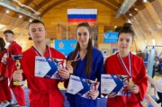 Липецкие спортсмены завоевали семь медалей первенства ЦФО по универсальному бою