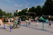 Площадка для детей с ограниченными возможностями здоровья будет установлена в Липецке