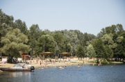 В Липецке официально открыли Центральный пляж