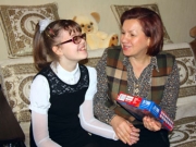 Руководители Липецка вручили подарки детям с ограниченными возможностями здоровья.