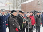 В Липецке прошел митинг в честь дня вывода советских войск из Афганистана.