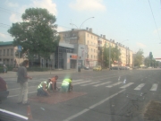 В Липецке приступили к капитальному ремонту улицы Плеханова.
