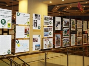 В областном центре открылась выставка «Мэры за Мир».