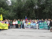 В экологической акции «Сделаем вместе» приняло участие свыше 300 человек.