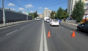 В Липецке два водителя скрылись с мест аварии.