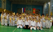 Турнир по косики каратэ объединил свыше 250 липчан, курян и белгородцев.