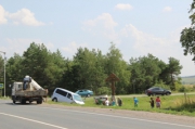 В Задонском районе «девятка» столкнулась с грузовиком