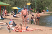 Запрет на купание введен на всех пляжах Липецка