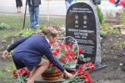 В липецкой школе открыли памятный знак Михаилу Катукову