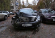 В Липецке арестовали водителя, скрывшегося с места ДТП