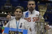 Ельчанка стала чемпионкой мира по каратэ