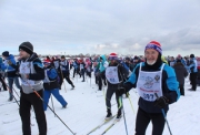 На «Лыжню России-2017» вышло более десяти тысяч липчан