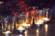 Ночью в Липецке зажгли свечи в память о чернобыльцах-ликвидаторах